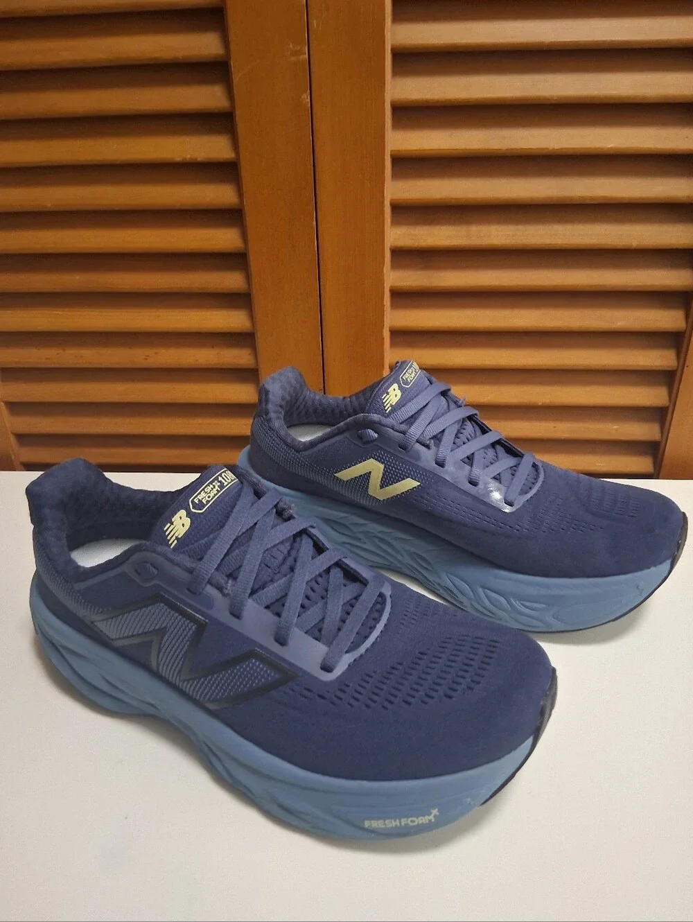 New Balance Fresh Foam X 1080v14 Dream State/Blue Oyster/Morel Womens Size 8 NEW